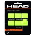 Head Overgrip Xtreme Soft 0.5mm (Uniwersalny/gładki/perforowany/chropowaty) żółty 3 szt.