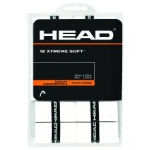 Head Overgrip Xtreme Soft 0.5mm biały 12 sztuk w opakowaniu