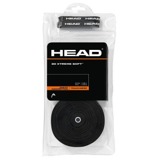 Head Overgrip Xtreme Soft 0.5mm czarny 30 sztuk w opakowaniu