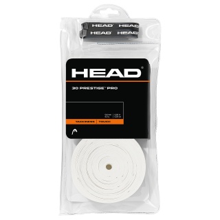 Head Overgrip Prestige Pro 0.6mm biały 30 sztuk w woreczku