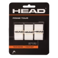 Head Overgrip Prime Tour 0.6 mm (Komfort, Przyczepność) biały 3 szt.