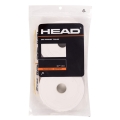 Head Overgrip Prime Tour 0.6 mm (Komfort, Przyczepność) biały 30 sztuk w opakowaniu