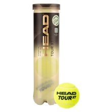 Head Piłki tenisowe Premium Tour XT Puszka 4 szt.