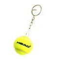 Head Breloczek Mini-Ball tenisowy 3,5cm żółty - 1 sztuka