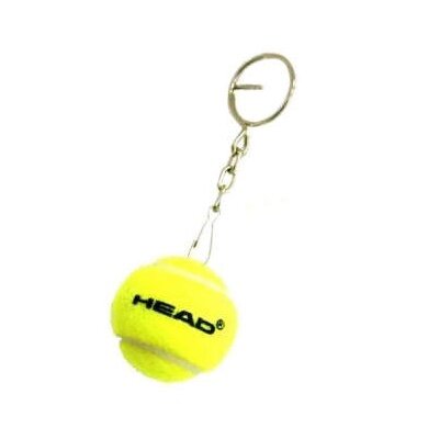 Head Breloczek Mini-Ball tenisowy 3,5cm żółty - 1 sztuka