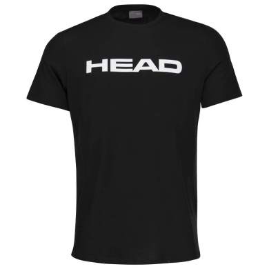 Head T-shirt tenisowy Club Ivan (materiał mieszany) czarny/biały mężczyźni