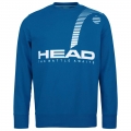 Head Pullover Sweatshirt Rally (mieszanka bawełny) niebieski męski