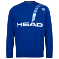 Head Pullover Sweatshirt Rally (mieszanka bawełny) niebieski królewski męski