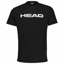 Head T-shirt tenisowy Club Ivan (materiał mieszany) czarny/biały męski