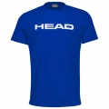 Head T-shirt tenisowy Club Ivan (materiał mieszany) niebieski/biały męski