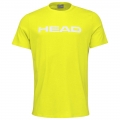 Head T-shirt tenisowy Club Ivan (materiał mieszany) żółty/biały męski