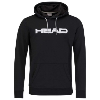 Head Bluza z kapturem Hoodie Club Byron czarna męska