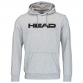 Head Bluza z kapturem Hoodie Club Byron szary melanż męski