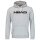 Head Bluza z kapturem Hoodie Club Byron szary melanż męski