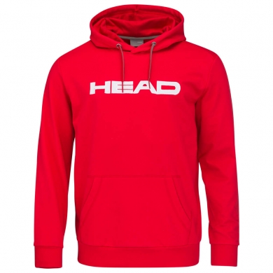 Head Bluza z kapturem Hoodie Club Byron czerwona męska