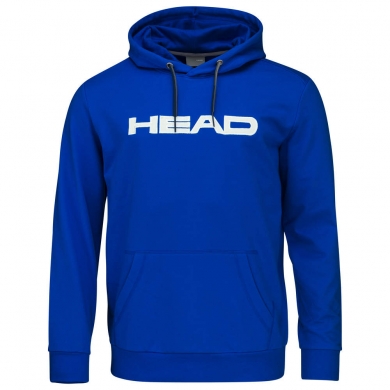 Head Bluza z kapturem Hoodie Club Byron niebieska męska