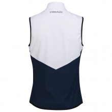 Head Kamizelka tenisowa Club Vest (chłodząca, szybko schnąca) granatowa Damska