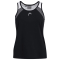 Head Tennistank Club 22 Tank Top (Racer Back) czarny damski