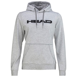 Head Bluza z kapturem Hoodie Club Rosie szara Damska