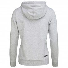 Head Bluza z kapturem Hoodie Club Rosie szara Damska