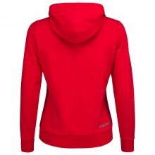 Head Bluza z kapturem Hoodie Club Rosie czerwona Damska