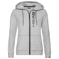 Head Bluza z kapturem (Hoodie) Club Greta szary melange/czarny Damska