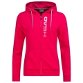 Head Bluza z kapturem (Hoodie) Club Greta (mieszanka bawełny) magenta Damska