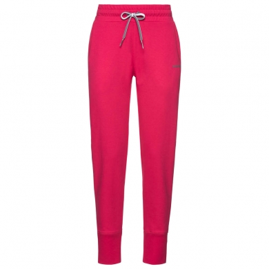 Head Spodnie tenisowe Pant Club Rosie długie magenta/ciemnoniebieskie damskie