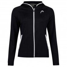 Head Bluza z kapturem Hoodie Breaker Full Zip czarna Damska