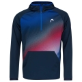 Head Bluza z kapturem Hoodie Vision Topspin granatowa dla dzieci