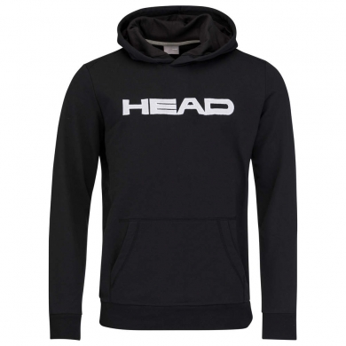 Head Bluza z kapturem Hoodie Club Byron czarna dziecięca