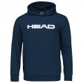 Head Bluza z kapturem Hoodie Club Byron granatowa dziecięca