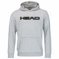 Head Bluza z kapturem Hoodie Club Byron szaro-melanzowa dziecięca