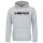 Head Bluza z kapturem Hoodie Club Byron szaro-melanzowa dziecięca