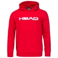 Head Bluza z kapturem Hoodie Club Byron czerwona dla dzieci