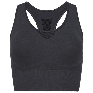 Head Sport-Bra Flex Seamless (bezszwowy, oddychający) czarny Damski