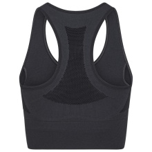 Head Sport-Bra Flex Seamless (bezszwowy, oddychający) czarny Damski