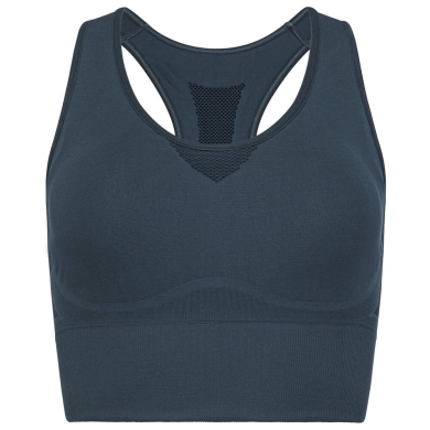 Head Sport-Bra Flex Seamless (bezszwowy, oddychający) granatowy Damski