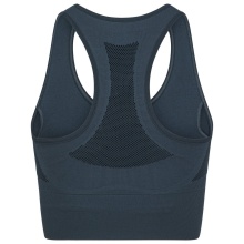 Head Sport-Bra Flex Seamless (bezszwowy, oddychający) granatowy Damski