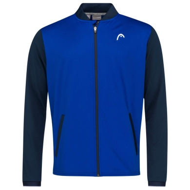 Head Kurtka tenisowa Breaker Fullzip królewski/ciemnoniebieski męska