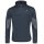 Head Bluza z kapturem Hoodie Club Tech Half-Zip granatowa męska