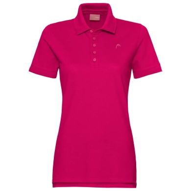 Head Polo Freizeitowe (100% Bawełna) magenta Damskie