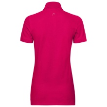 Head Polo Freizeitowe (100% Bawełna) magenta Damskie