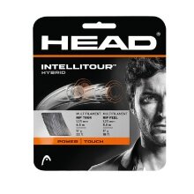 Head Sznur tenisowy IntelliTour (Ochrona ramion + Kontrola) naturalny 12m Zestaw