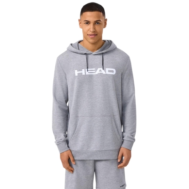 Head Kapuzenpullover Club Original Hoodie (mieszanka materiałów) 2025 szary mężczyźni