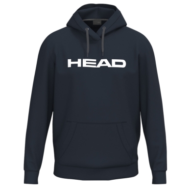 Head Kapuzenpullover Club Original Hoodie (mieszanka materiałów) 2025 granatowy męski