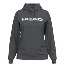 Head Kapuzenpullover Club Original Hoodie (mieszanka bawełny) szary damski