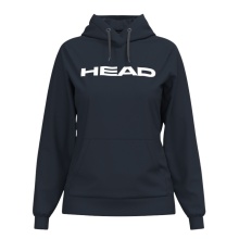 Head Kapuzenpullover Club Original Hoodie (mieszanka bawełny) granatowy damski