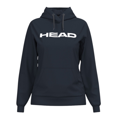 Head Kapuzenpullover Club Original Hoodie (mieszanka bawełny) granatowy damski