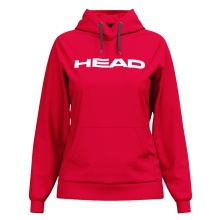 Head Kapuzenpullover Club Original Hoodie (mieszanka bawełny) czerwony Damski